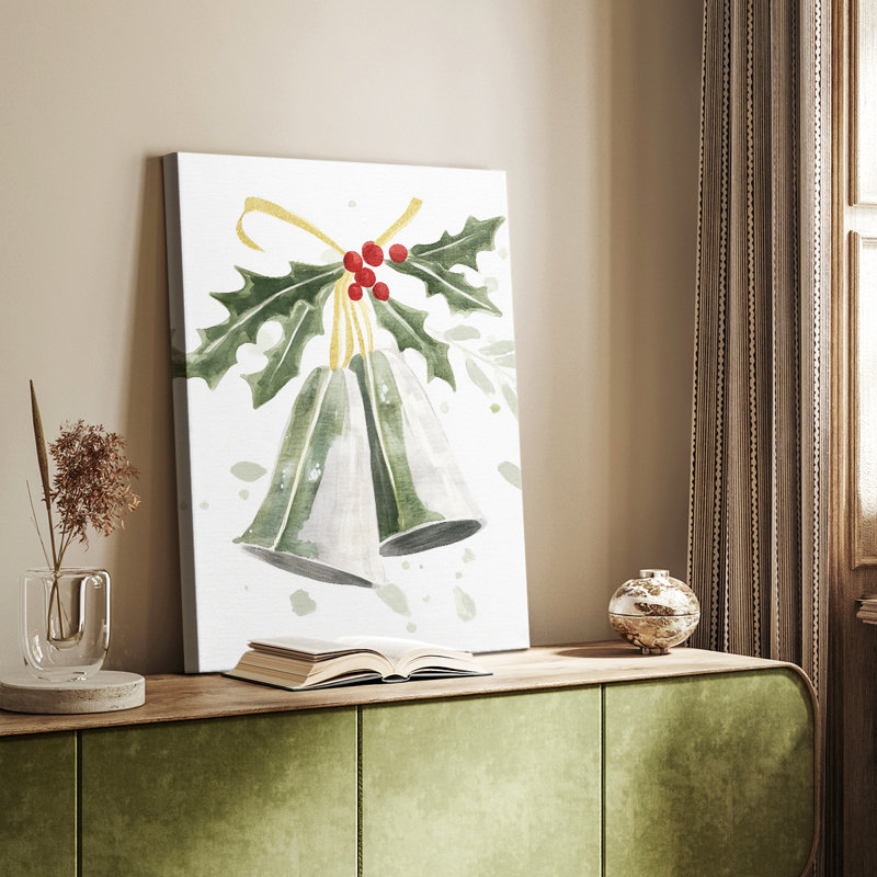 Art des Fêtes de Noël CMxxvii - galerie Cavas sur mesure, H 18 po x l 12 po