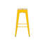 Iowa Park Counter Stool with Metal Frame-38053357