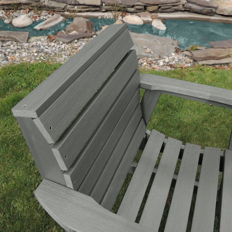 Midwest Wood Outdoor Lounge Chair, Coastal Teak