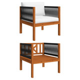 Williamsport Patio Chair with Cushions