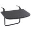 Table de balcon pliante en osier Aalliyah