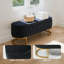 Banc de rangement rembourré Kathlin-605787493