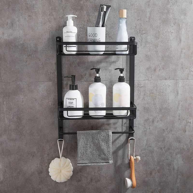 Murakami Adhesive Shower Caddy