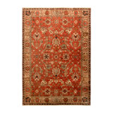 Sultanabad One-of-a-Kind 8’x11’3” Hand Knotted Area Rug