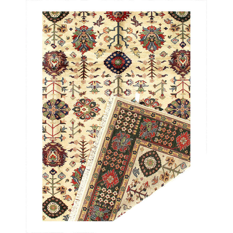 Fine Hand Knotted Mahal Design 9'X 11'9"