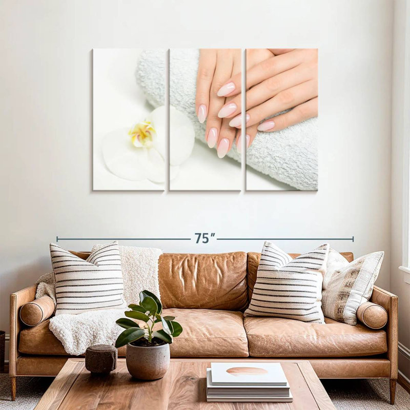 Shuttleworth Classy Spa Nails, 36" H x 57" W