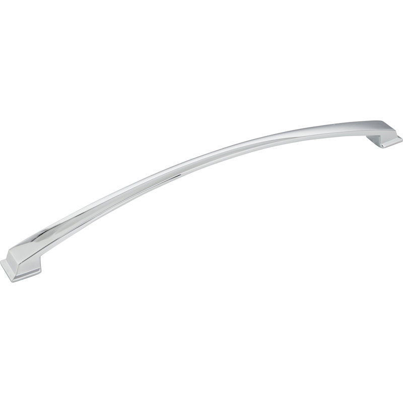 Roman Arch Pull, 12", Polished Chrome