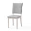Chaise d'appoint rembourrée Trell-1192081870