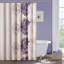 Rideau de douche simple à imprimé floral 100% coton Lola-32740818-32740819