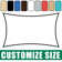 Amgo Customize Rectangle Shade Sail - 200 GSM, 95% UV Blockage with Hardware Kit