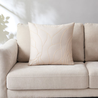 Housse de coussin en coton Kinoko