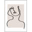 Figure and Form 3 by Romina Gadler - Framed Wall Art-622533223-622533243