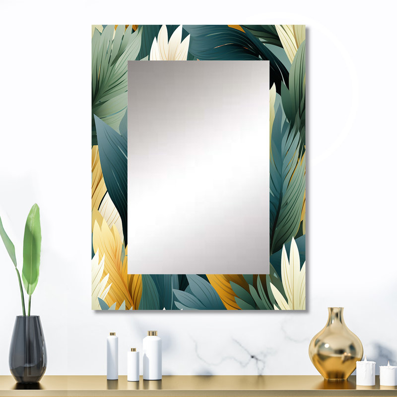 Haylia - Coastal Wall Mirror, 32" x 24"
