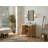 36'' Single Bathroom Vanity with Quartz Top