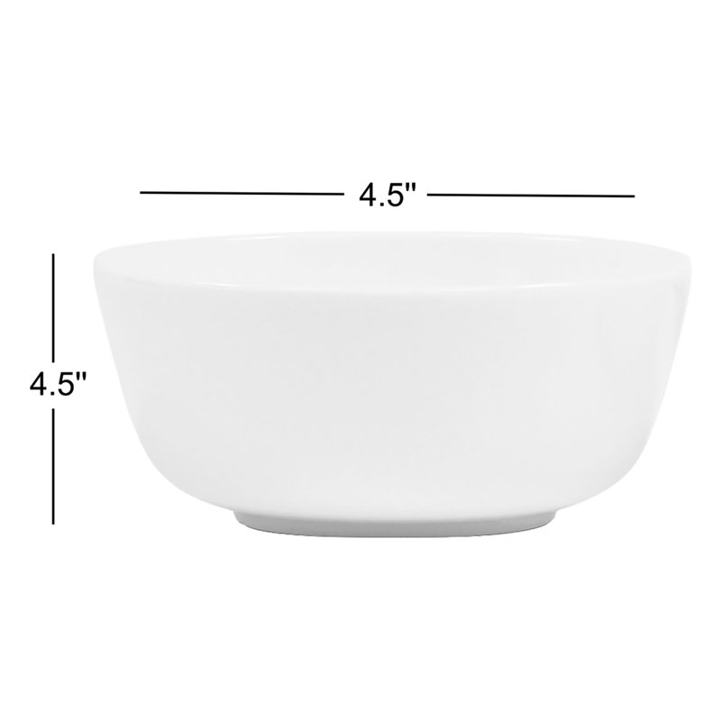 Noritake Marc Newson Small Bowls, 4.5", 10 oz.