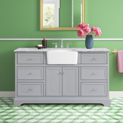 Ensemble de meuble-lavabo simple 60 po Pardue