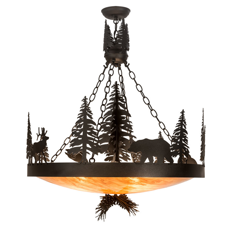 Nailsea 4 - Light Chandelier