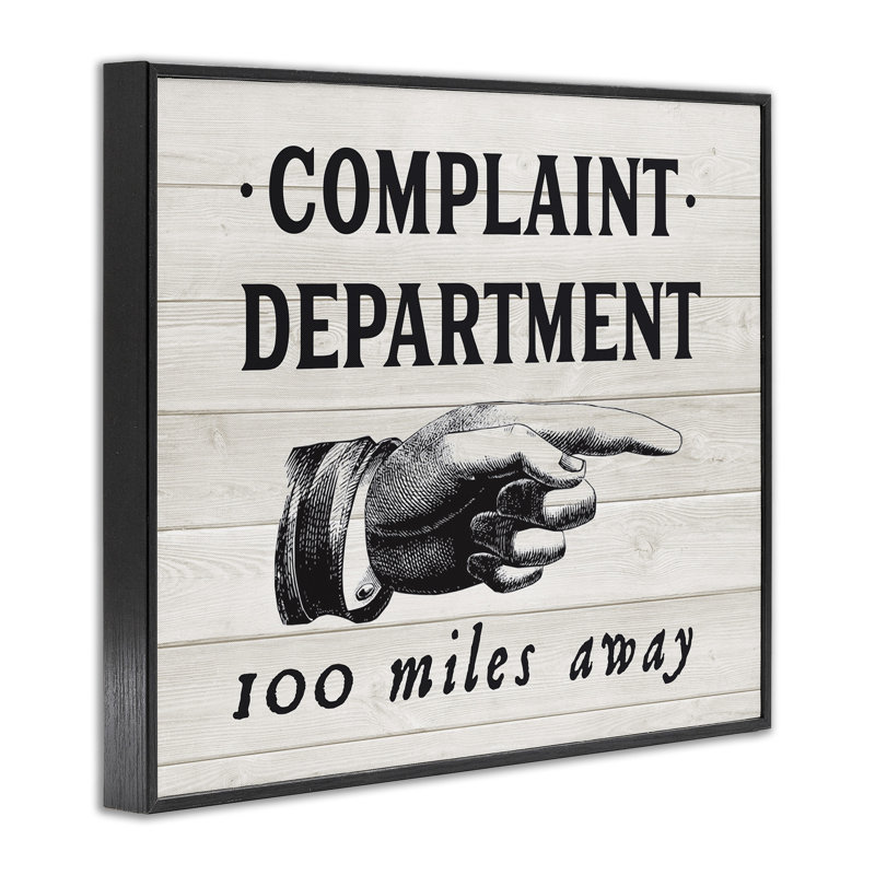 Giclée à 100 miles de la plaignante par lettres et lignes, Noir, H 11 po x l 14 po