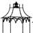 Metal Tabletop Lantern