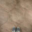 Carreau de mur et plancher en porcelaine aspect bois 14 po x 16 po Retro Hex