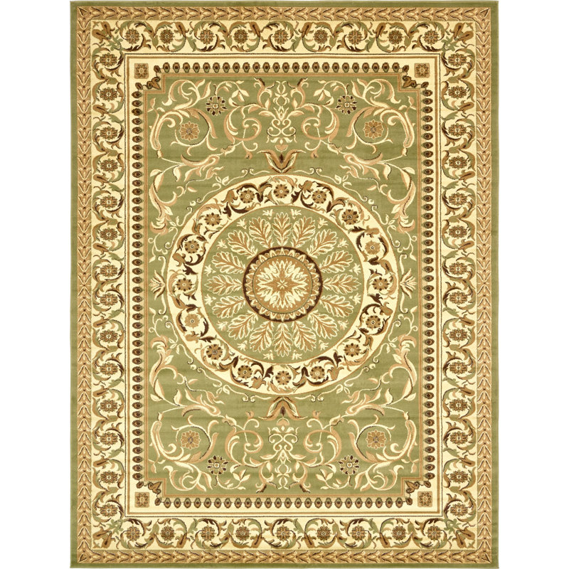 Aracelia Floral Indoor Rug, Rectangle 6'1" x 9'