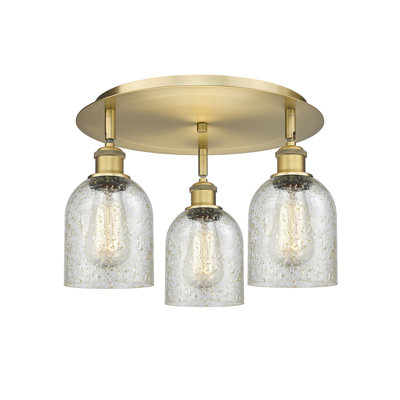 Batul Glass Flush Mount