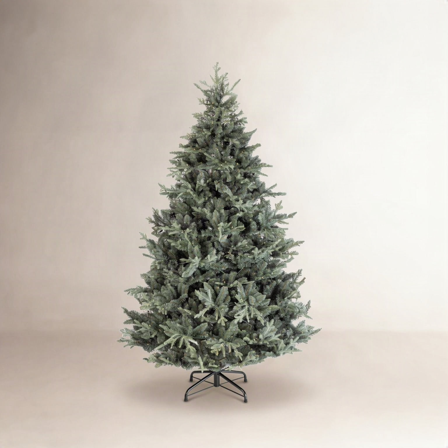 Majestic 7.5' Pre-Lit Pine Christmas Tree, 7'5"
