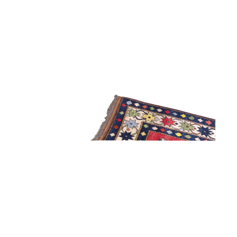 Shirvan Wool Southwestern Area Rug