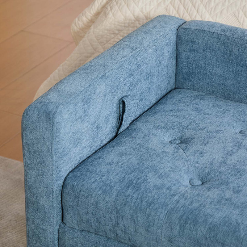 Banc avec revêtement