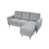 Grey Polyester selected