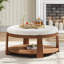 Table basse rembourrée avec tablette-1171147257