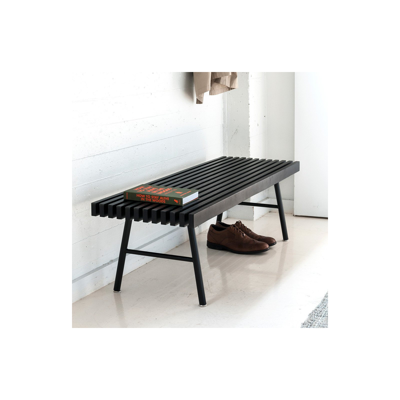 Transit Bench, Ash Black