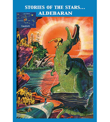 " Stories Of The Stars...Aldebaran " by Frank R. Paul