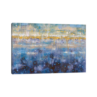 Horizon by Danhui Nai - Wrapped Canvas Painting