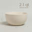 over&back Coupe Semi Hand-Finished Stoneware Tall Serving Bowl-99305368