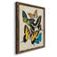 «Eisenbarth Collage Butterflies II», reproduction d'art sur toile-88378303-88378307