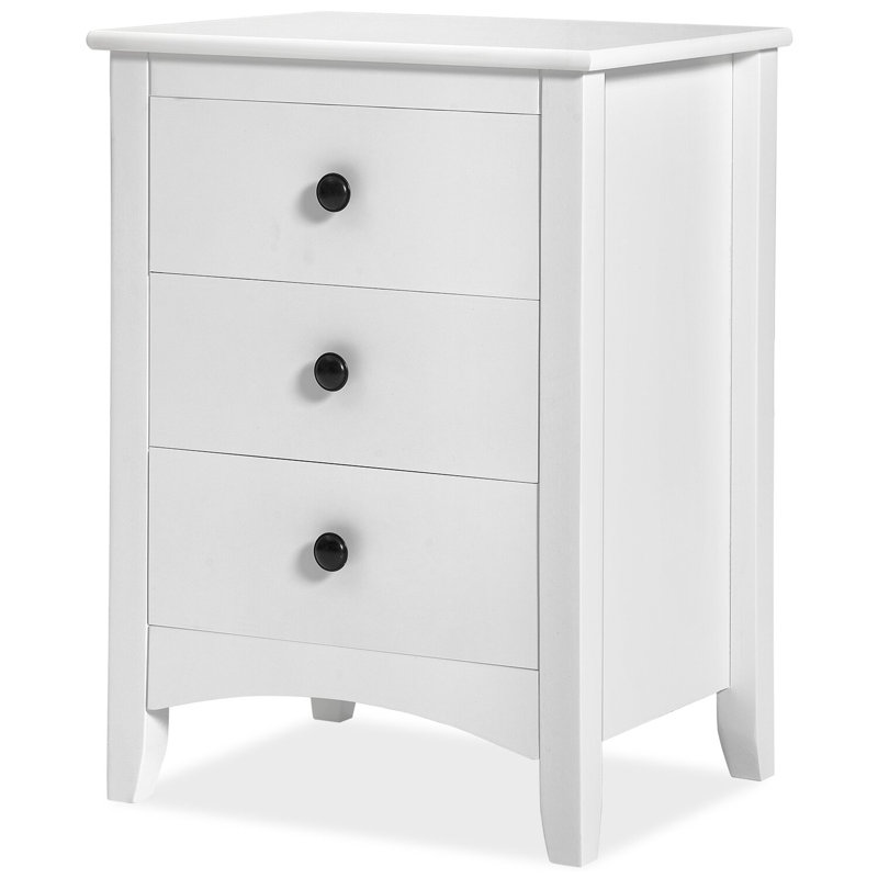 Mckown 45 cm W Bedside Table, 1