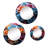 Lorelle Metal Round Mirror