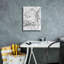 "Leaf Skeleton BW" par Design Fabrikken-706550461