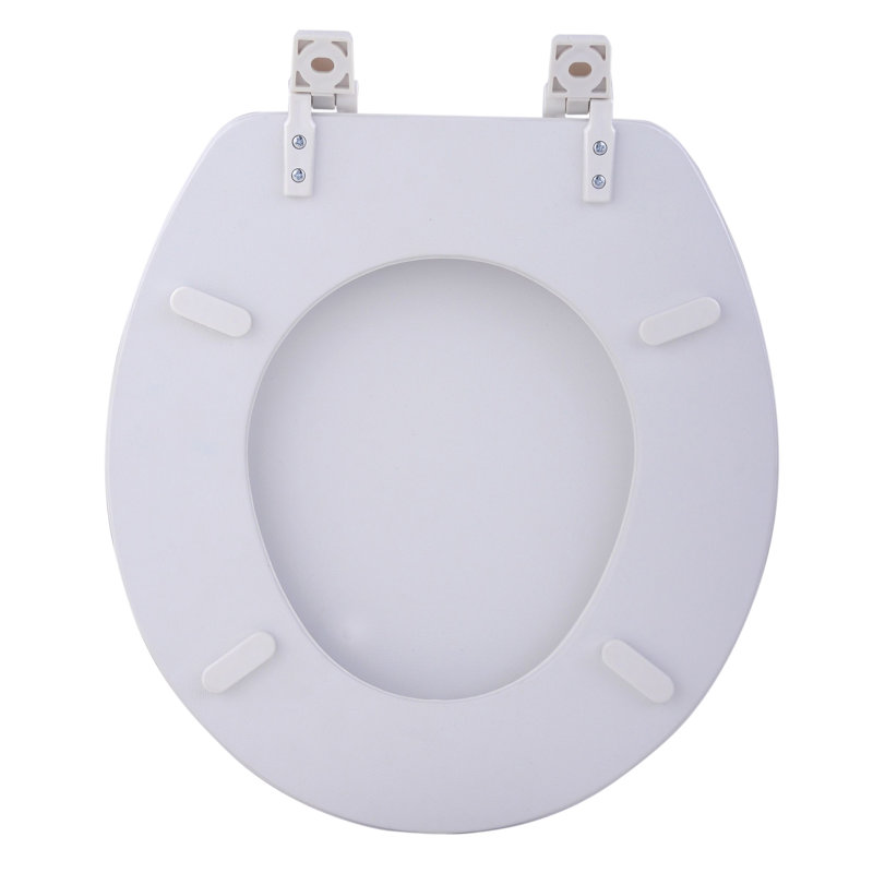 Siège de toilette rond Fantasia, blanc