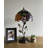 Lave Tiffany Table Lamp Stained Glass Rose Flowers LED Bulb Included 20"H*10"W*10"D