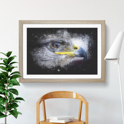 Golden Eagle Vol.4 - Picture Frame Painting
