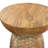 Solid Wood Top End Table-1058110520