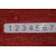 Tapis rouge perse Gabbeh 6 x 9