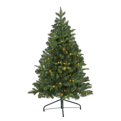 Lighted Artificial Christmas Tree