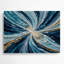 Art mural bleu Sci Fi Energy