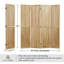 Paravents avec panneaux d'intimité en bois H 66,8 po-2003473776-2003473777