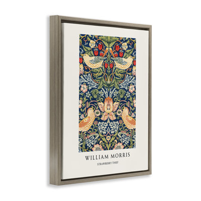 Cadre flottant William Morris