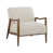 Cream Linen/Medium Wood