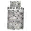 Dotty Sheep 130 TC Reversible Modern & Contemporary Duvet Cover Set-712250665-732476643